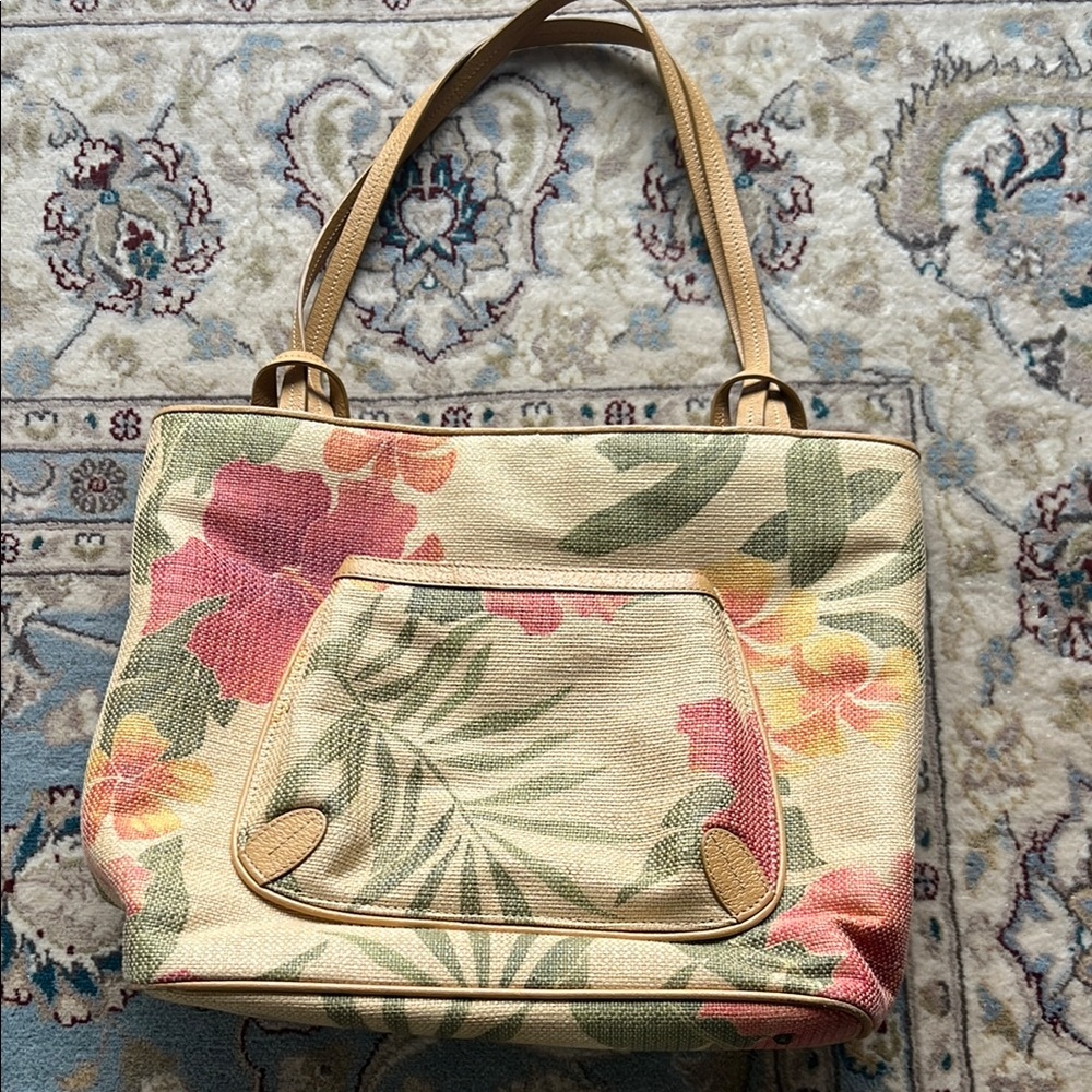 Paradise Bag Company Straw tote